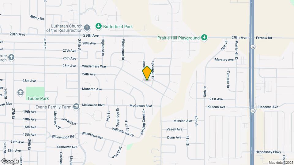 4260 Windemere Way Map and Location Details