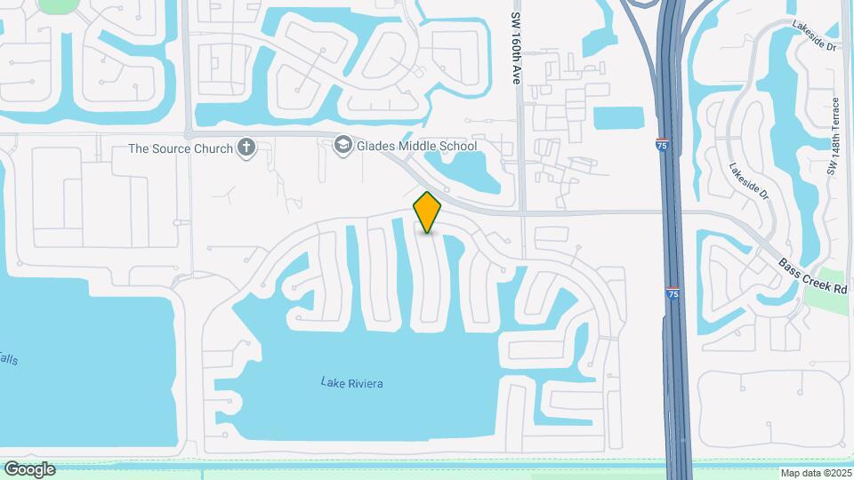 4926 SW 163rd Ave Map and Location Details