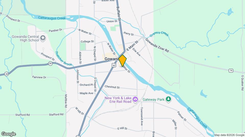 43 S Water St Apartments Gowanda, NY Apartments For Rent