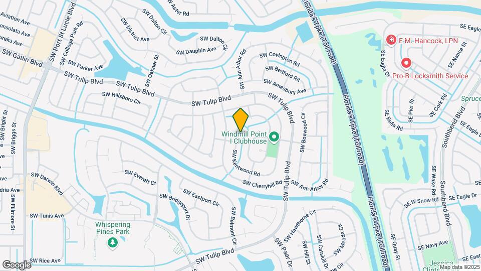 274 SW Kentwood Rd Map and Location Details