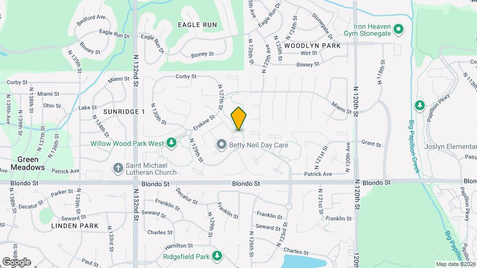 2219 N 127th Cir Map and Location Details