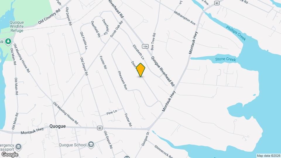 27 Deer Path Map and Location Details