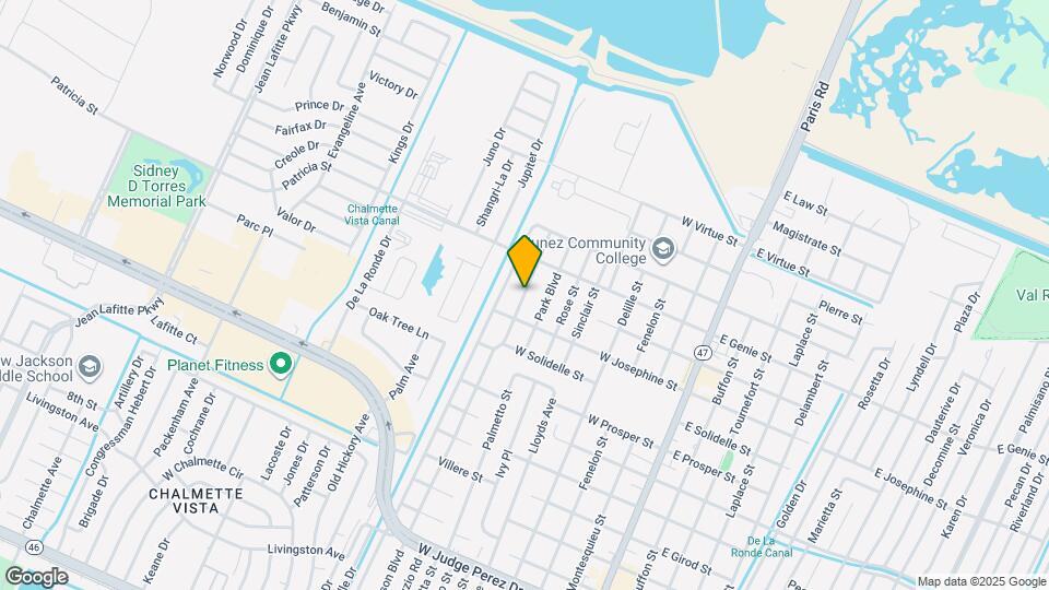 3420 Jackson Blvd Map and Location Details