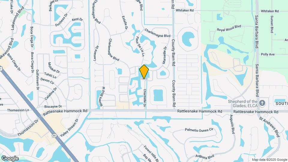 4410 Chantelle Dr Map and Location Details