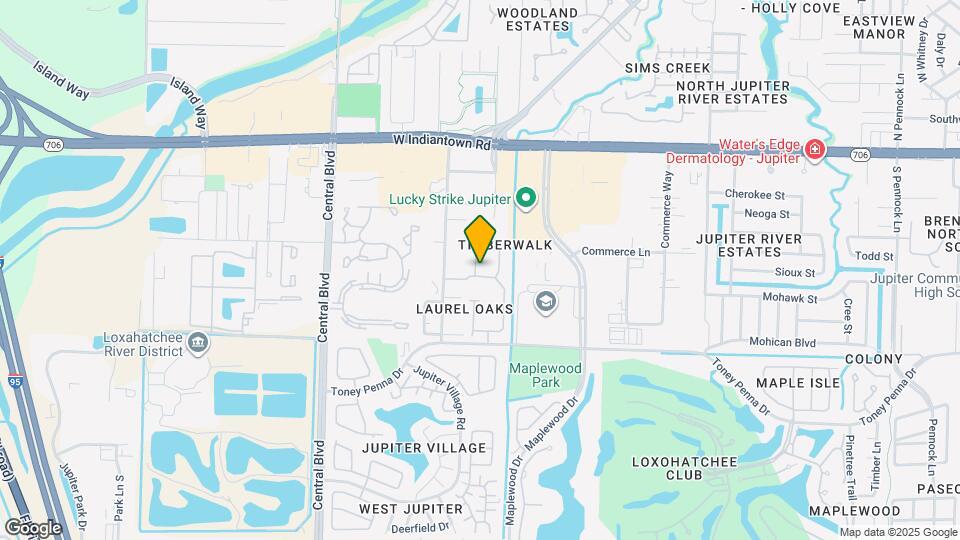 105 Wooden Mill Terrace Map and Location Details