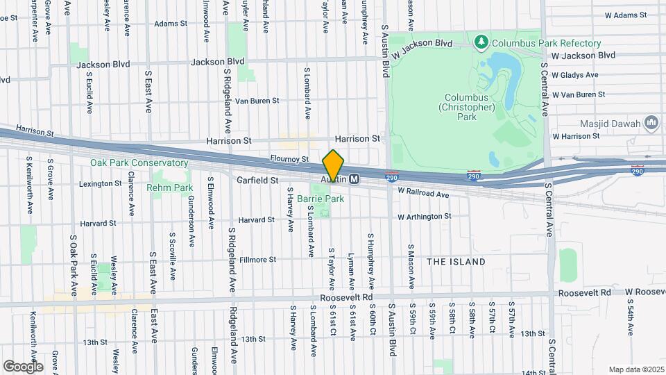 1004 S Taylor Ave Map and Location Details