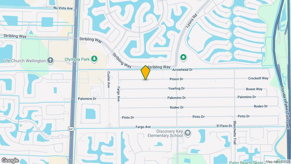 9266 Pinion Dr Map and Location Details
