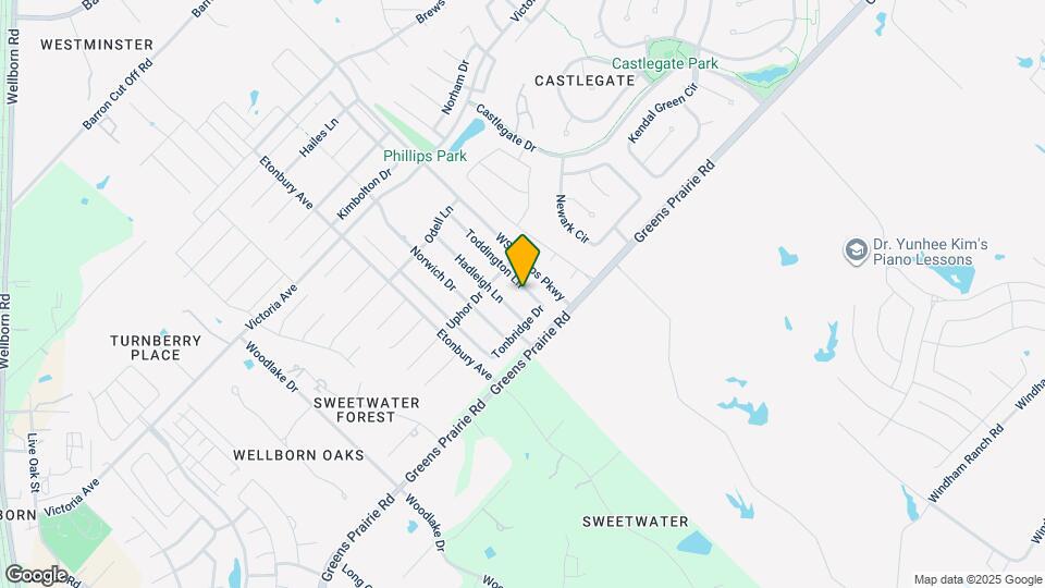 4408 Toddington Ln Map and Location Details