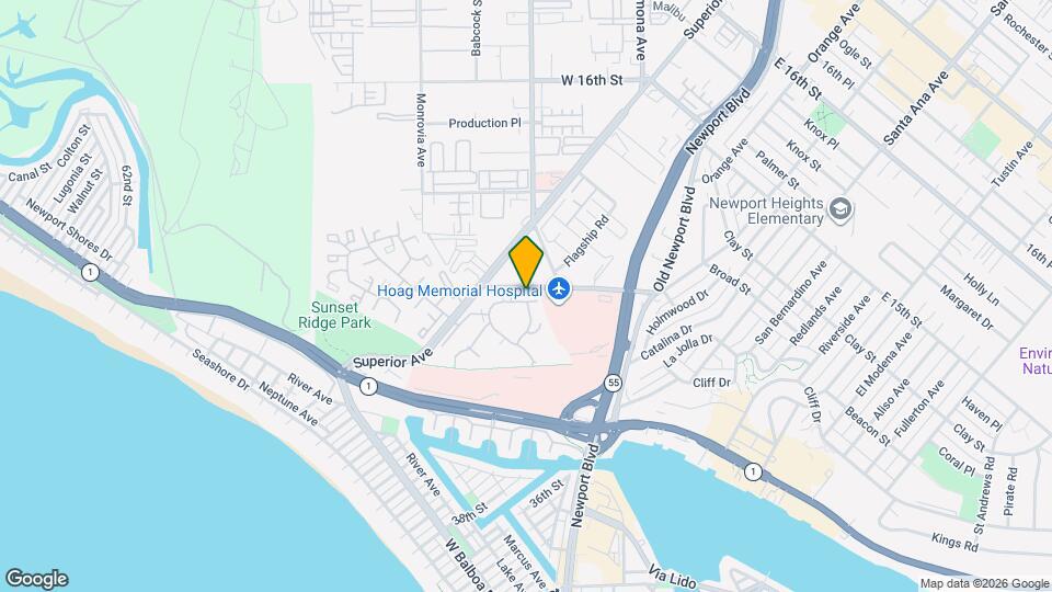 200 McNeil Map and Location Details