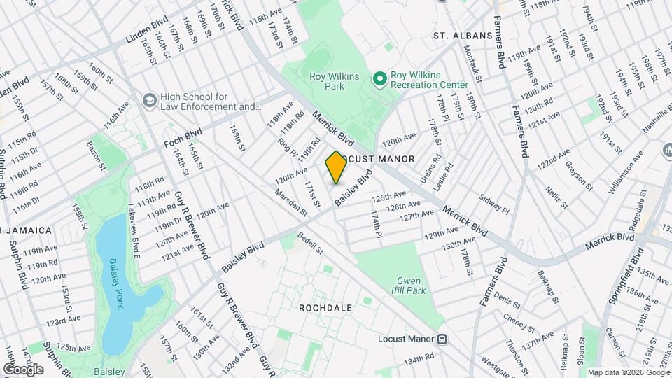 17212 Brocher Rd, Unit Apartment A Map and Location Details