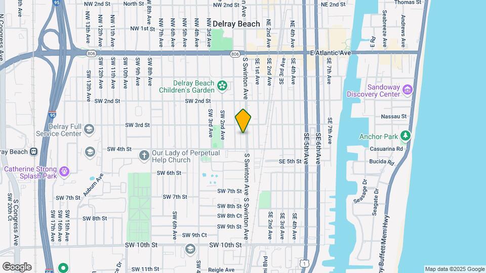 320 S Swinton Ave Map and Location Details