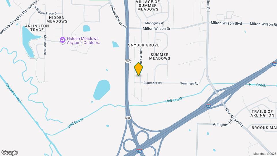 5085 Jon Oak Dr Map and Location Details