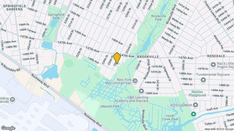 147-47-147231 231st St Map and Location Details