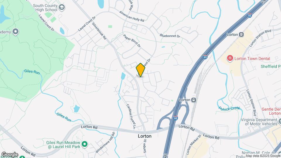 9062 Furey Rd Map and Location Details