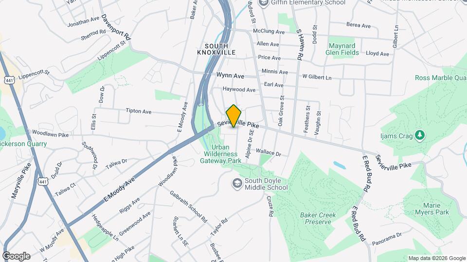 1513 Layman Dr Map and Location Details