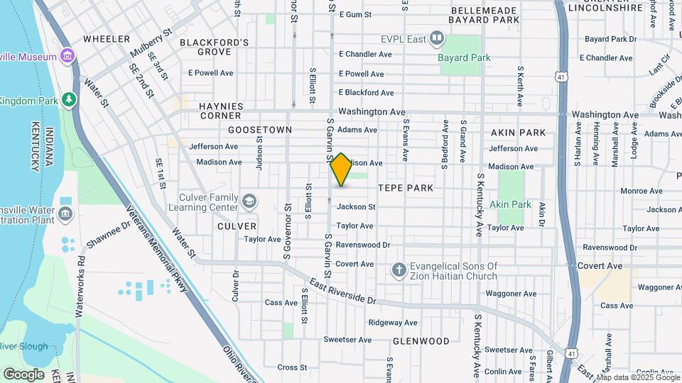 613 Monroe Ave Map and Location Details