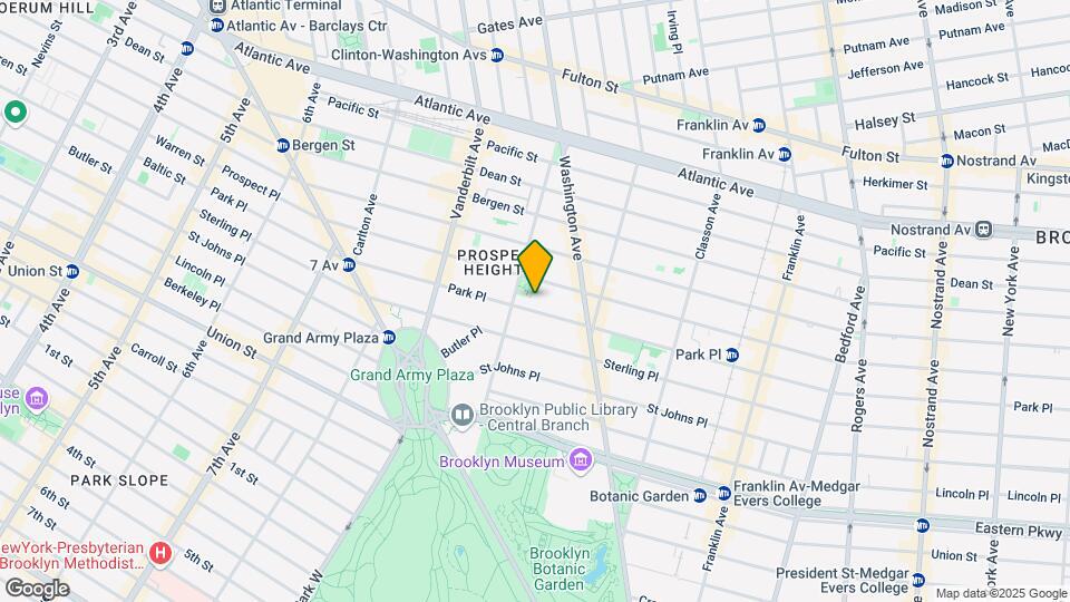373 Park Pl Map and Location Details