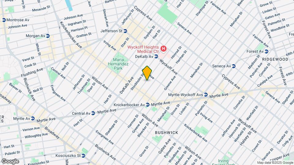 238 Stanhope St Map and Location Details