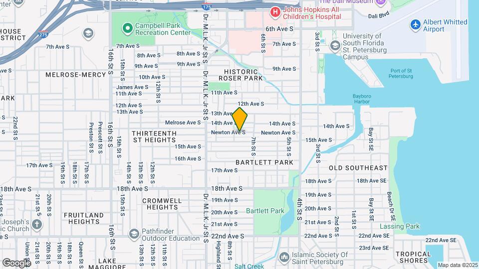 760 Newton Ave S Map and Location Details