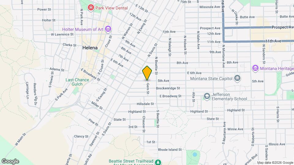 539 5th Ave Mapa y Detalles de la Ubicación