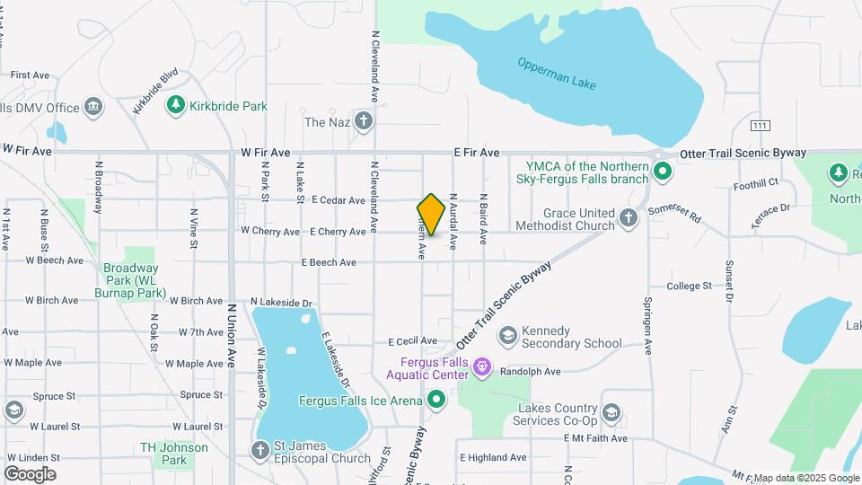 1020 Northern Ave Mapa y Detalles de la Ubicación