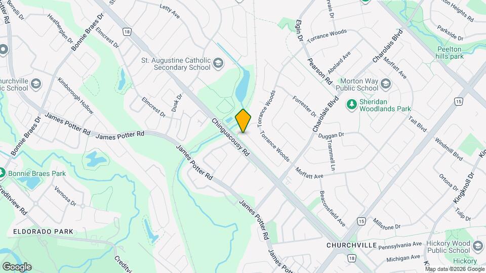 112 Cutters Crescent Map and Location Details