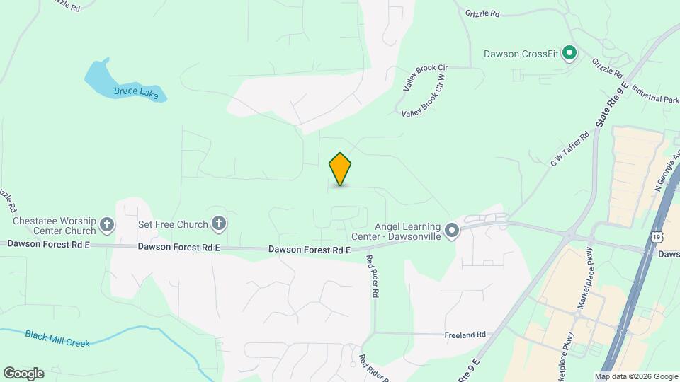 345 Timberland Ave Map and Location Details