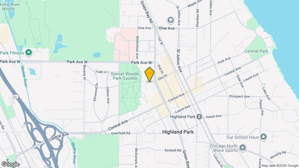 704 Elm Pl, Unit J06P Mapa y Detalles de la Ubicación