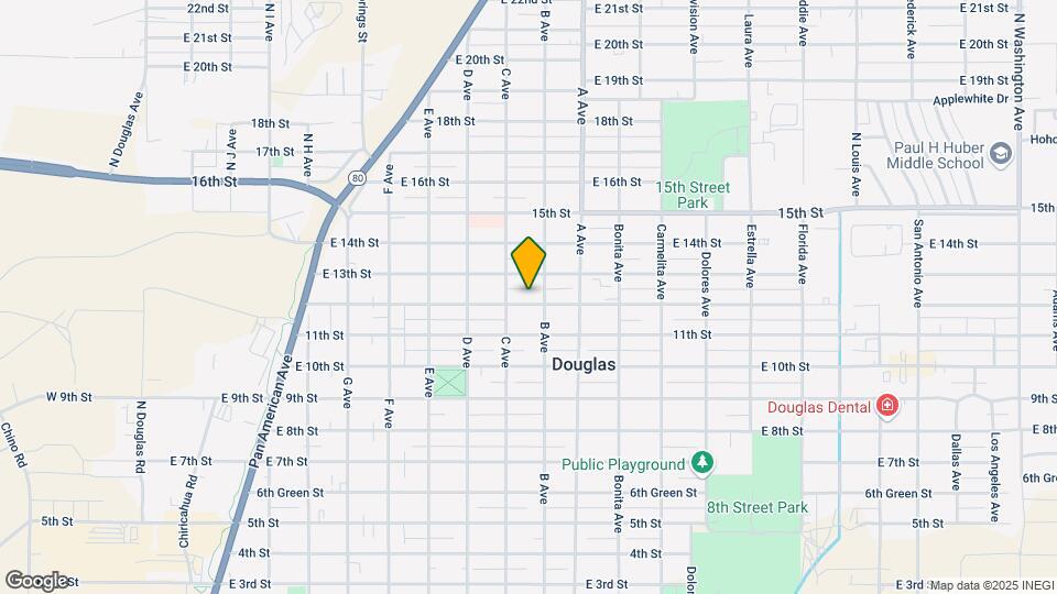 938 12th St Map and Location Details