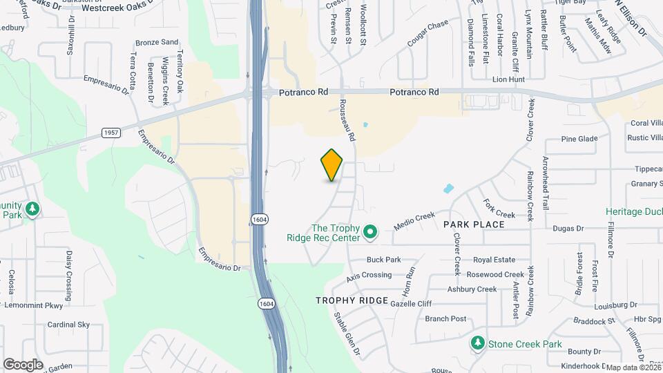 319 Willow Grove Dr Map and Location Details
