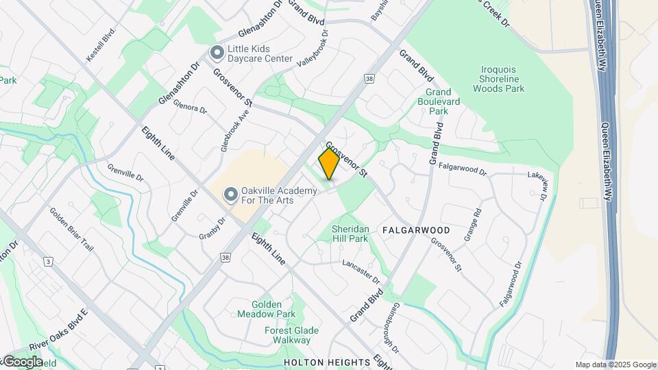 1580 Lancaster Dr Map and Location Details