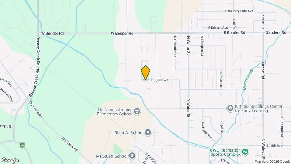 602 Ridgeview Ln Mapa y Detalles de la Ubicación