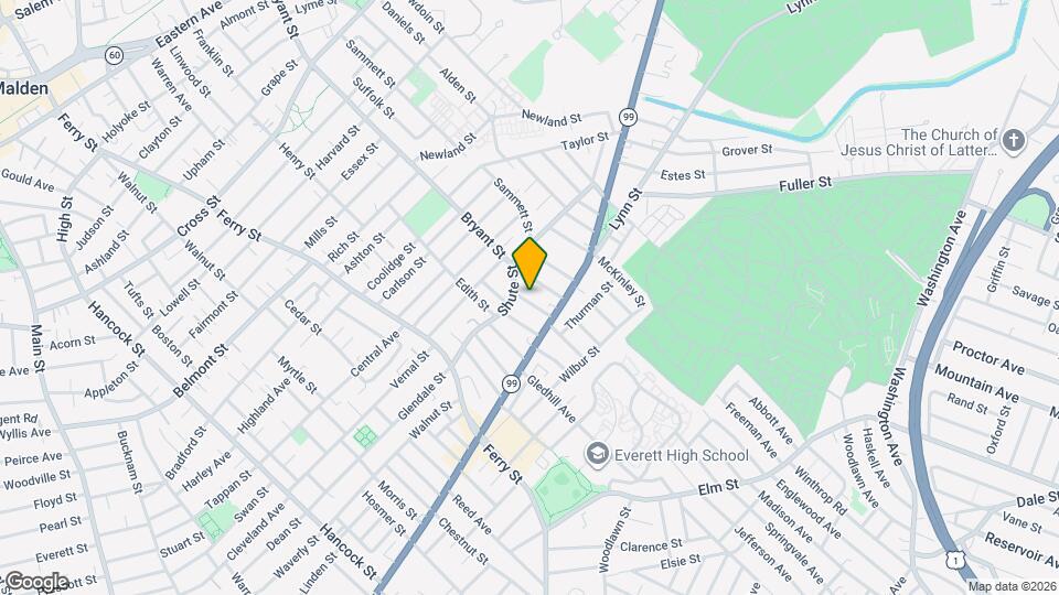 25 Kenwood Rd Apartments and Nearby Everett Apartments For Rent