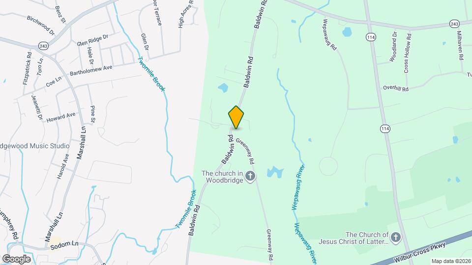 901 Baldwin Rd Map and Location Details