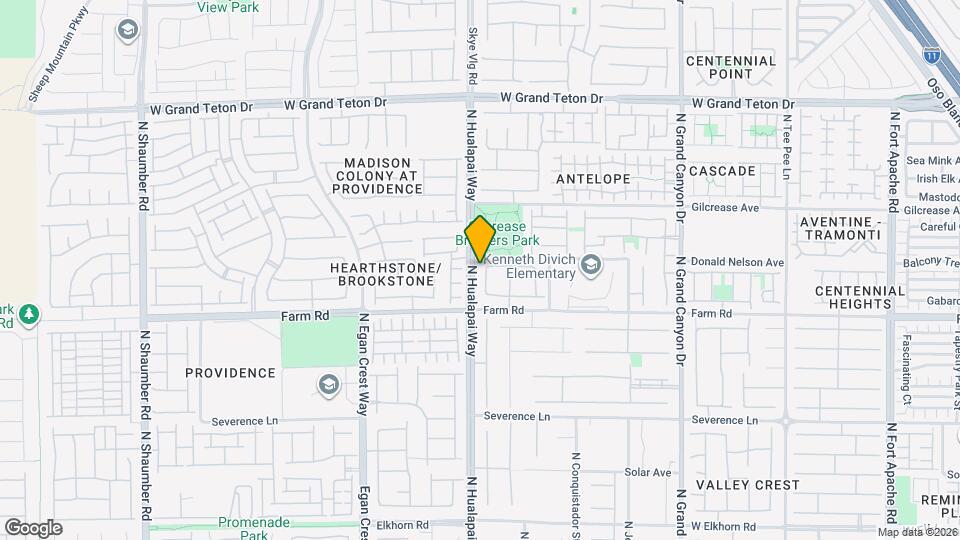 7625 Duet Springs St Mapa y Detalles de la Ubicación