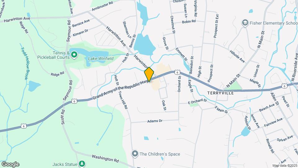 329 Main St Map and Location Details