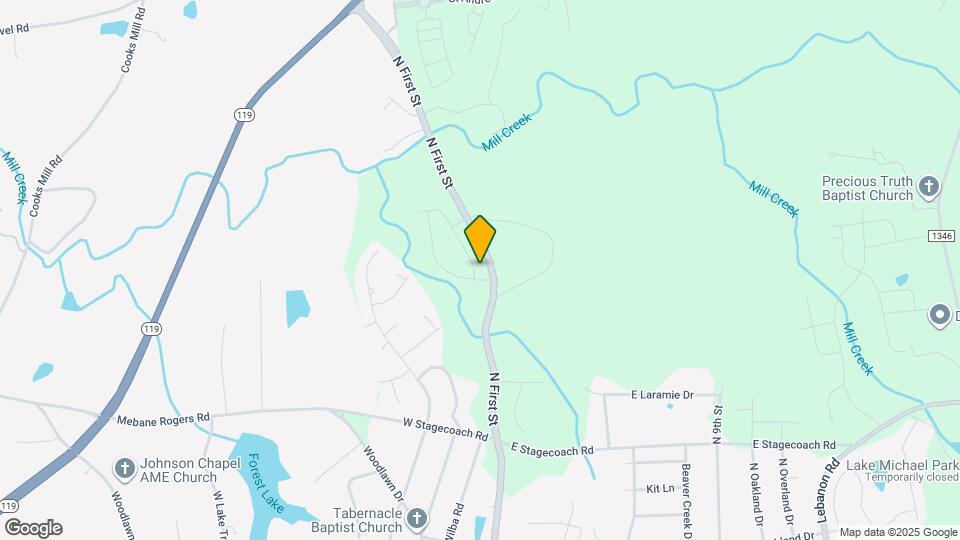 1222 Hammond Dr Map and Location Details