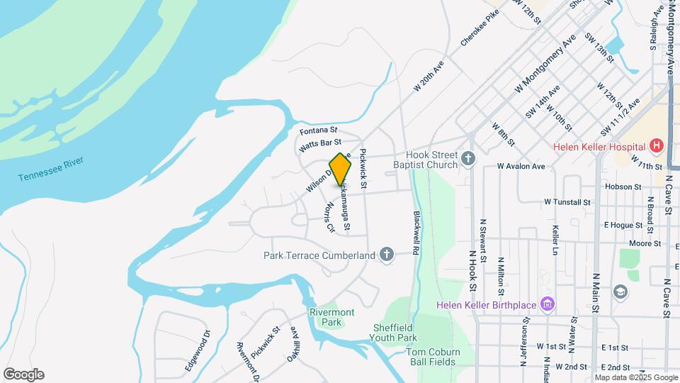108 Norris Cir Map and Location Details