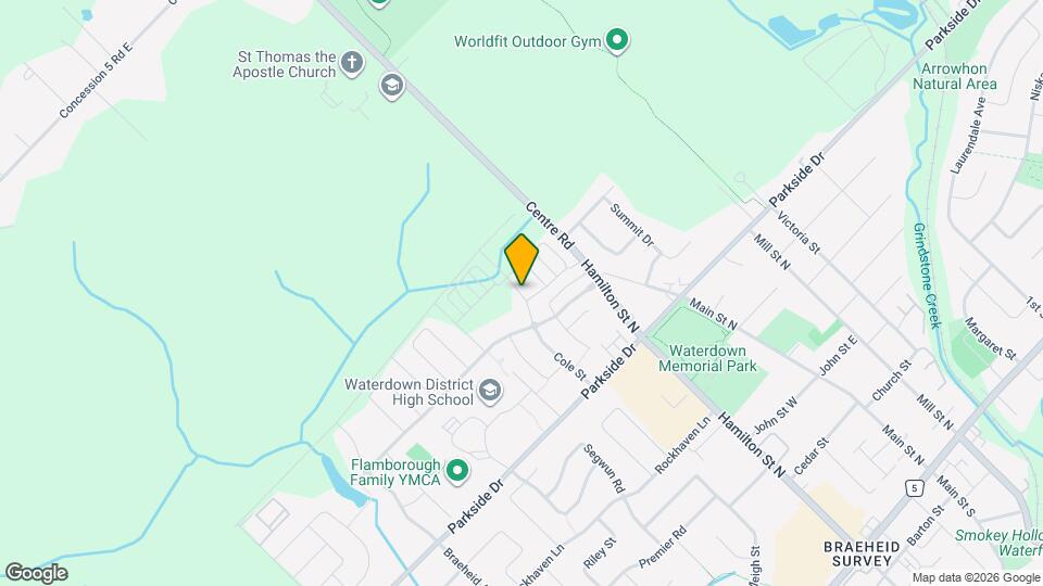 120 Cole St Map and Location Details