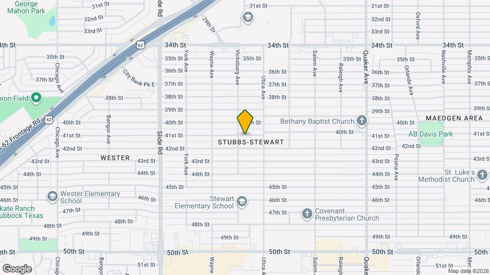 4815 41st St Map and Location Details