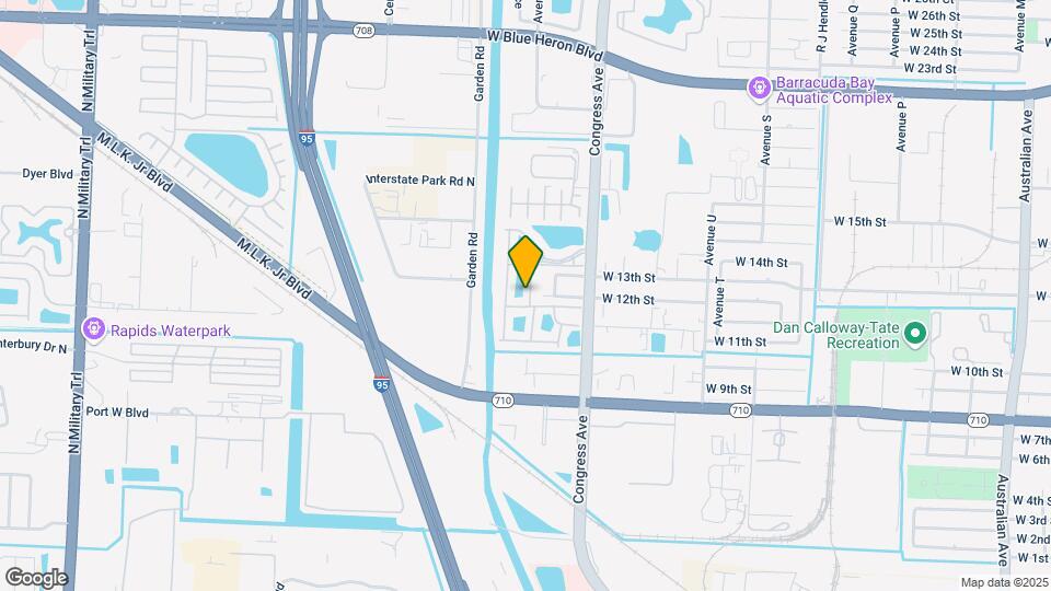 1203 Abaco Ln Map and Location Details