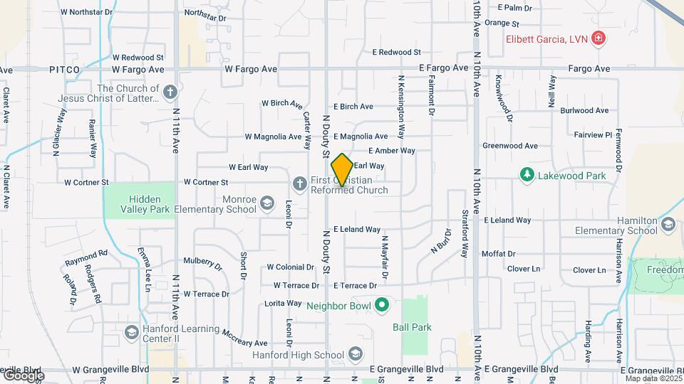 261 E Cortner St Map and Location Details