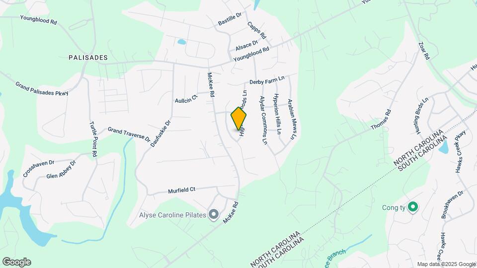 13409 Highflyer Woods Ln Map and Location Details