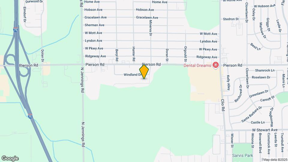 3290 Spring Valley Dr Map and Location Details