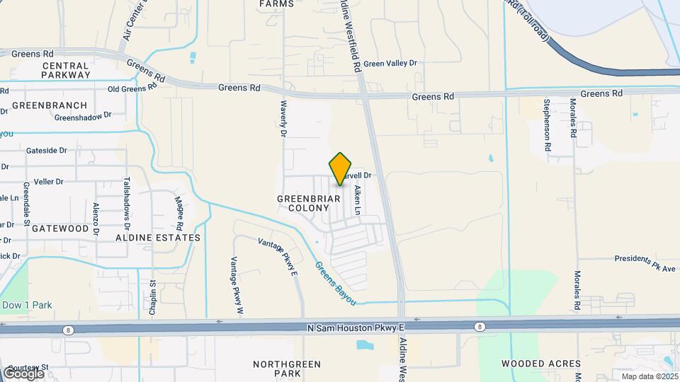 15613 Martineau St Map and Location Details