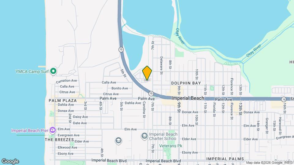 529 Sandpiper Wy Map and Location Details