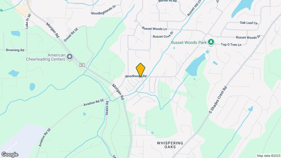 6005 Russet Meadows Dr Map and Location Details