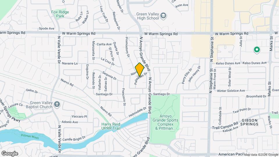 328 Palisades Dr Map and Location Details