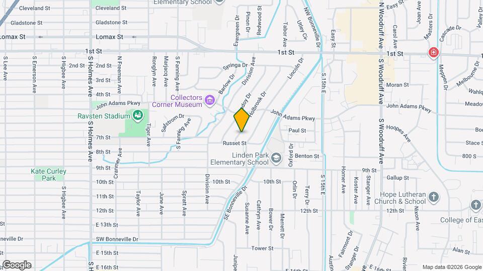 675-677 Holbrook Dr Map and Location Details