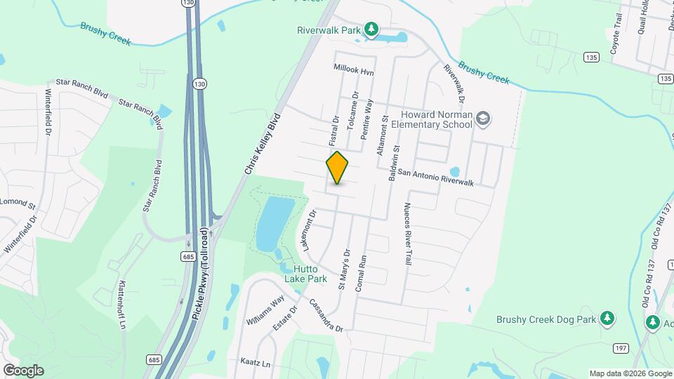 108 Yukon Cove Map and Location Details